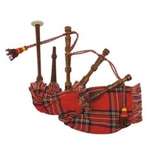 Toy Dummy Childern Bagpipe Royal Stewart Tartan Cover Toy Dummy Childern Bagpipe Royal Stewart Tartan Cover